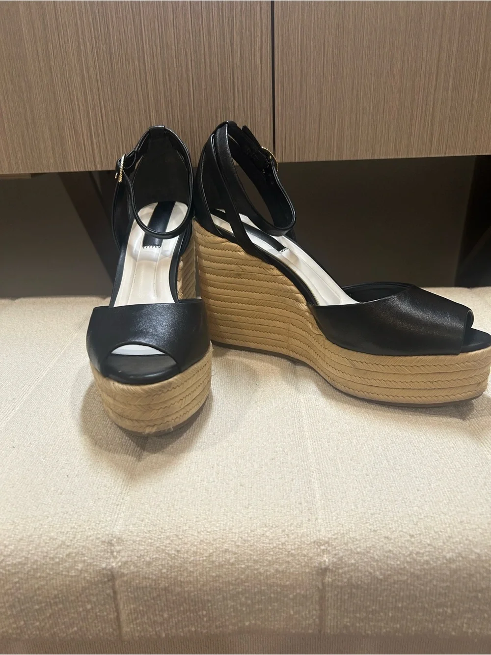 Franco Sarto black leather